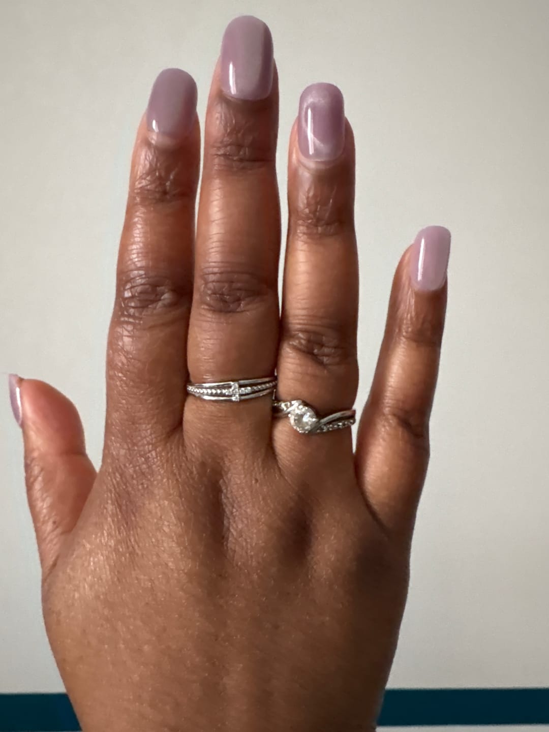 Customer photo review of Bague Argent Croix Silver