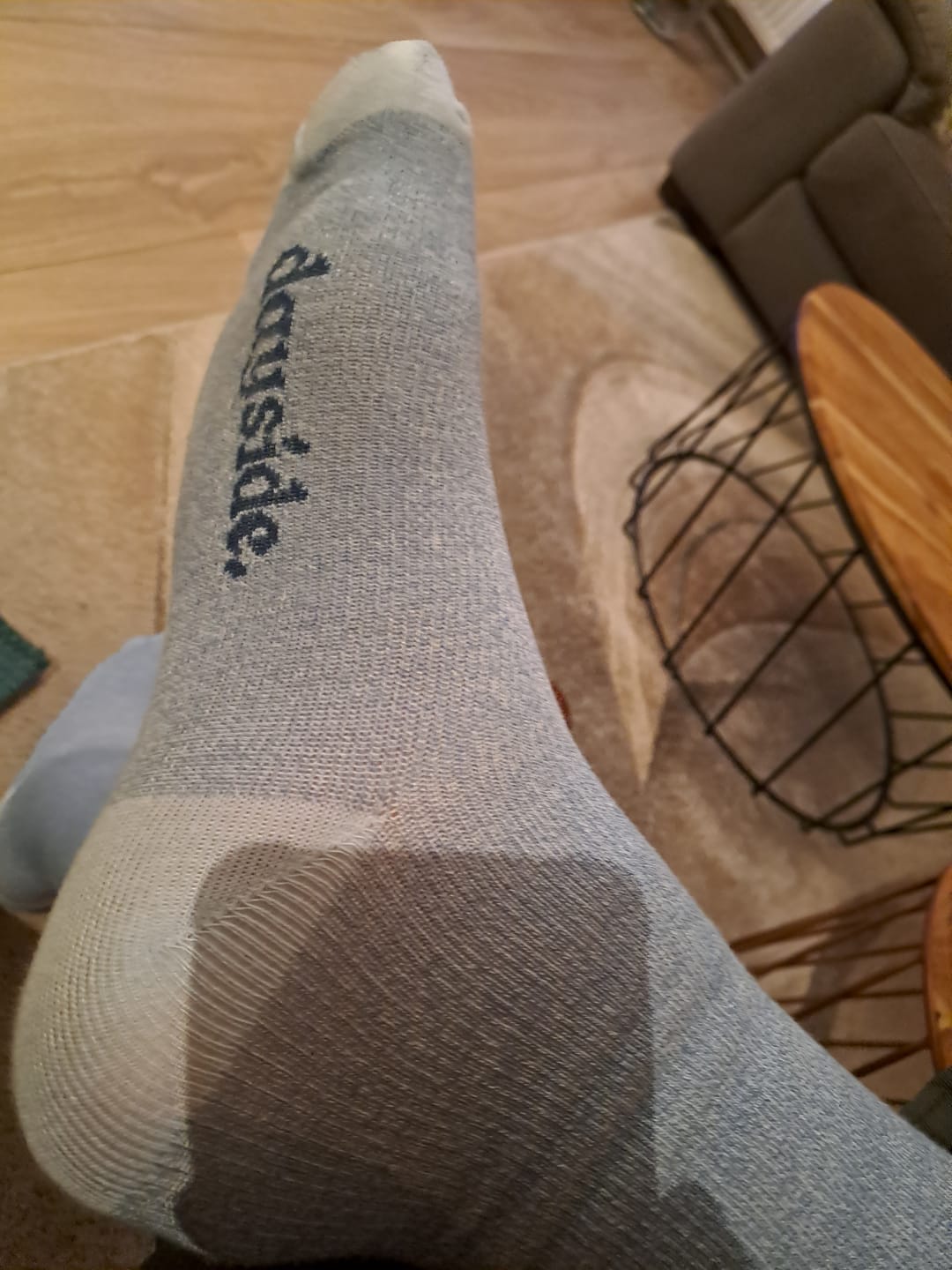 Customer photo review of Blue Breeze Compression Socks