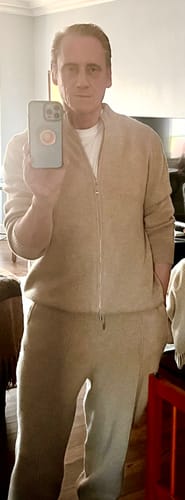 Customer photo review of PURE EXTRA-FINE MERINO WOOL SET