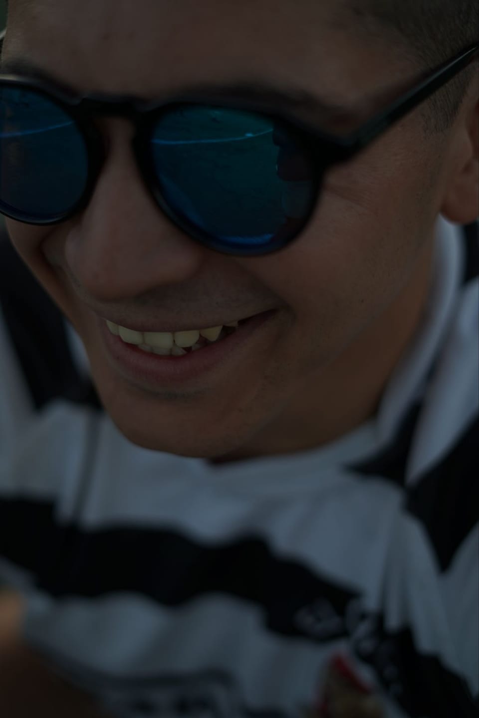 Customer photo review of Stone Black / Blue