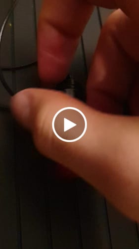 Customer video review of Crystal Pendant