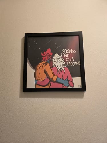 Customer photo review of Stampa su Cartoncino - Secondo me ce la facciamo