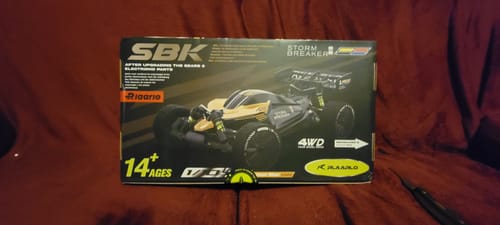 Customer photo review of Rlaarlo Storm Breaker 1/10 Carbon Fiber Brushless RTR 4WD Buggy | SBK10
