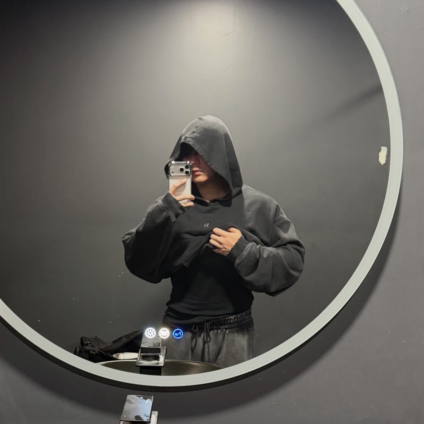 Customer photo review of 5096 - Elevated Essentials - Pullover Hoodies