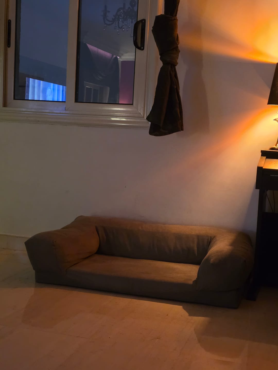 Customer photo review of Soft Foam Pet Couch - Rela