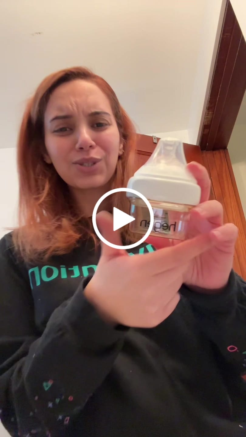 Customer video review of Hegen PCTO™ 60ml/2oz Feeding Bottle PPSU with Extra Slow Flow Nipple (0 months)