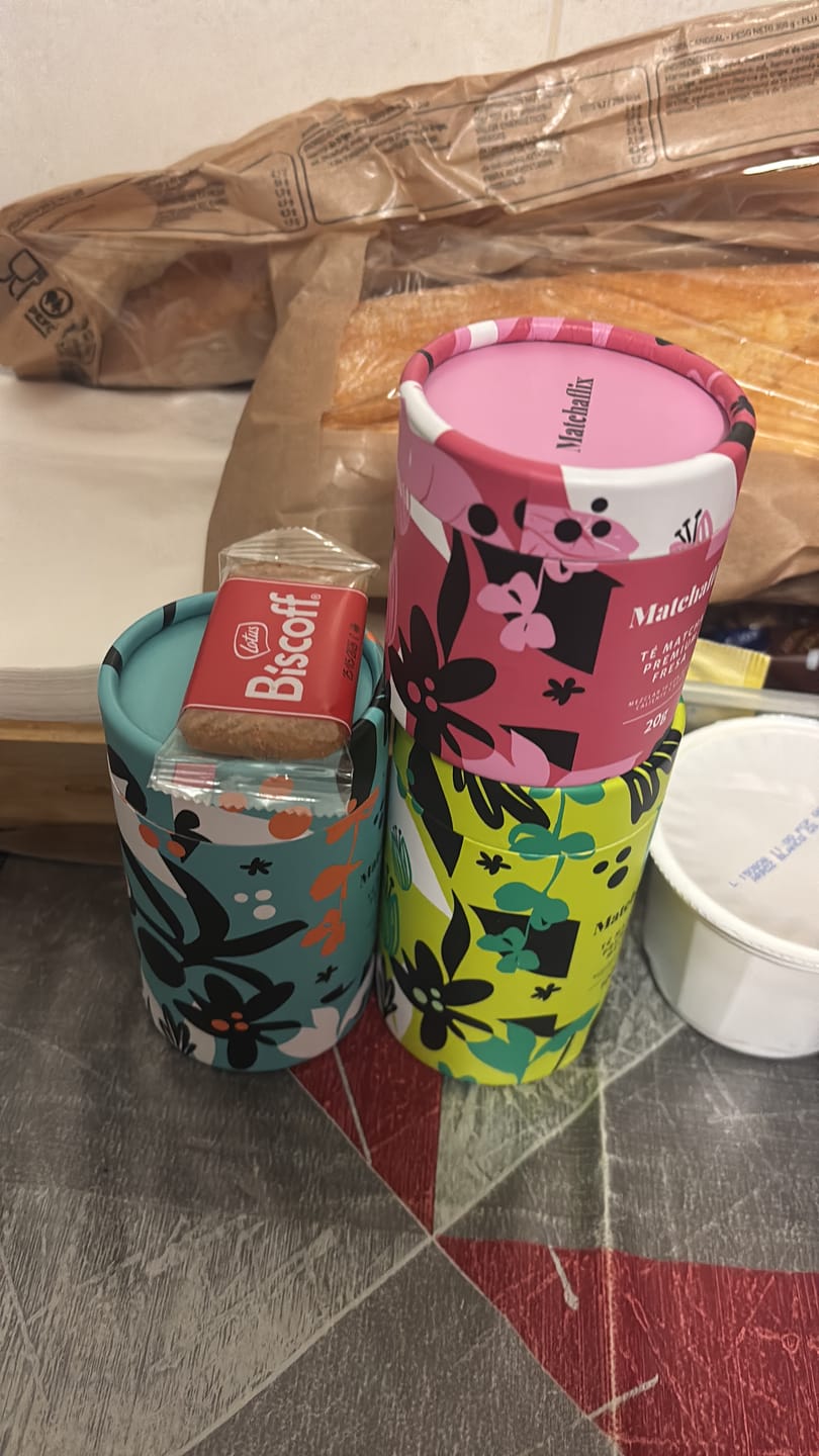 Customer photo review of Té Matcha Premium Melón