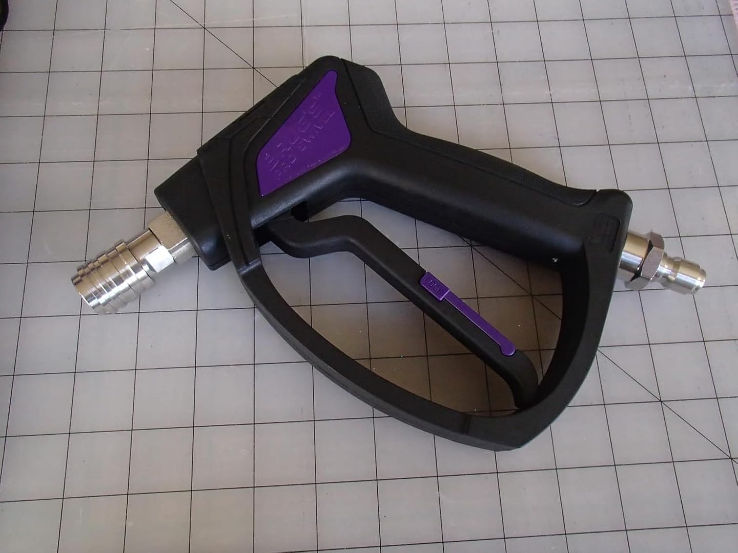 Customer photo review of Brug's® Pro Swivel Gun V2.0