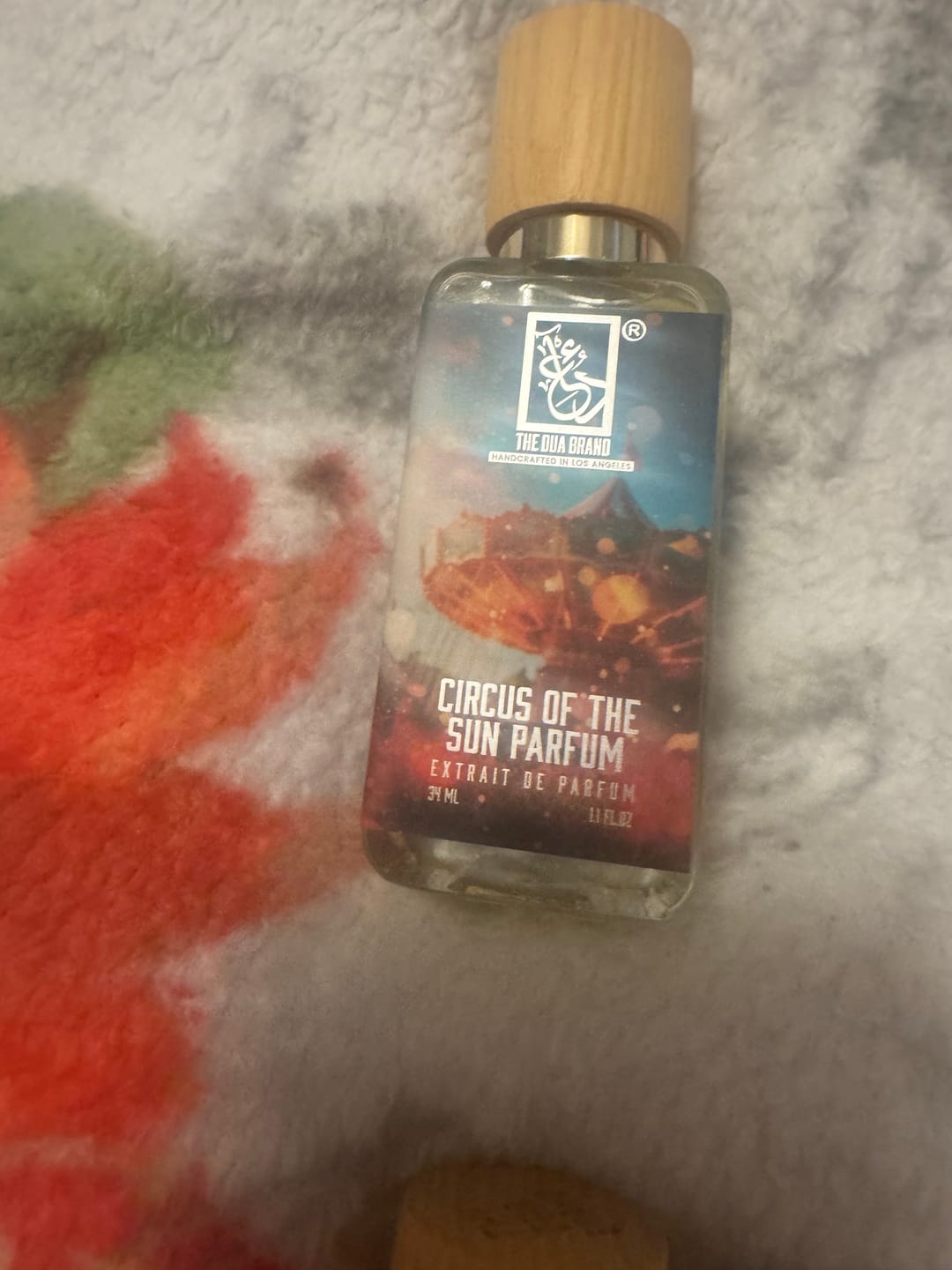 Customer photo review of Circus Of The Sun Parfum
