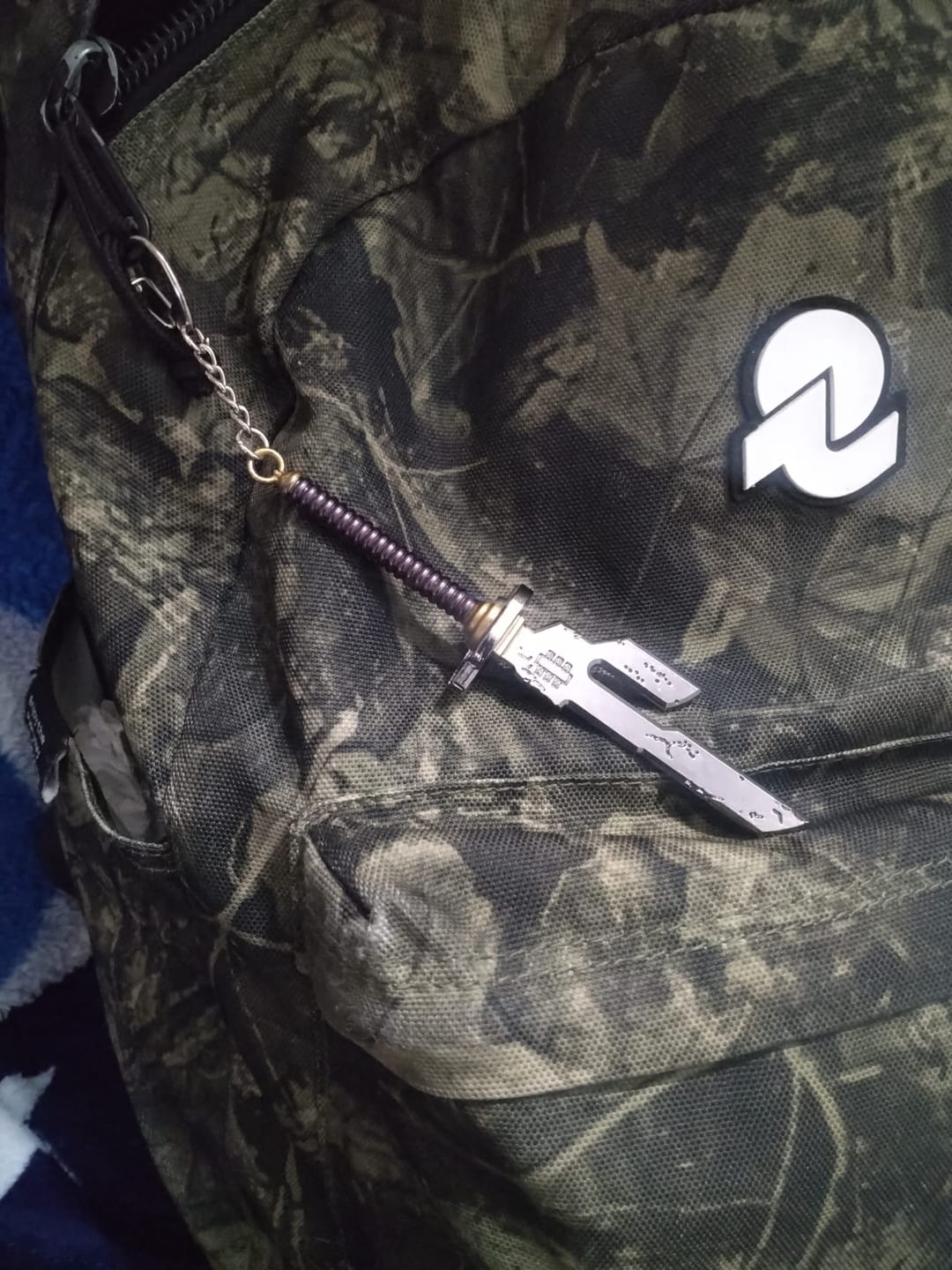 Customer photo review of Inverted Spear of Heaven 45 cm