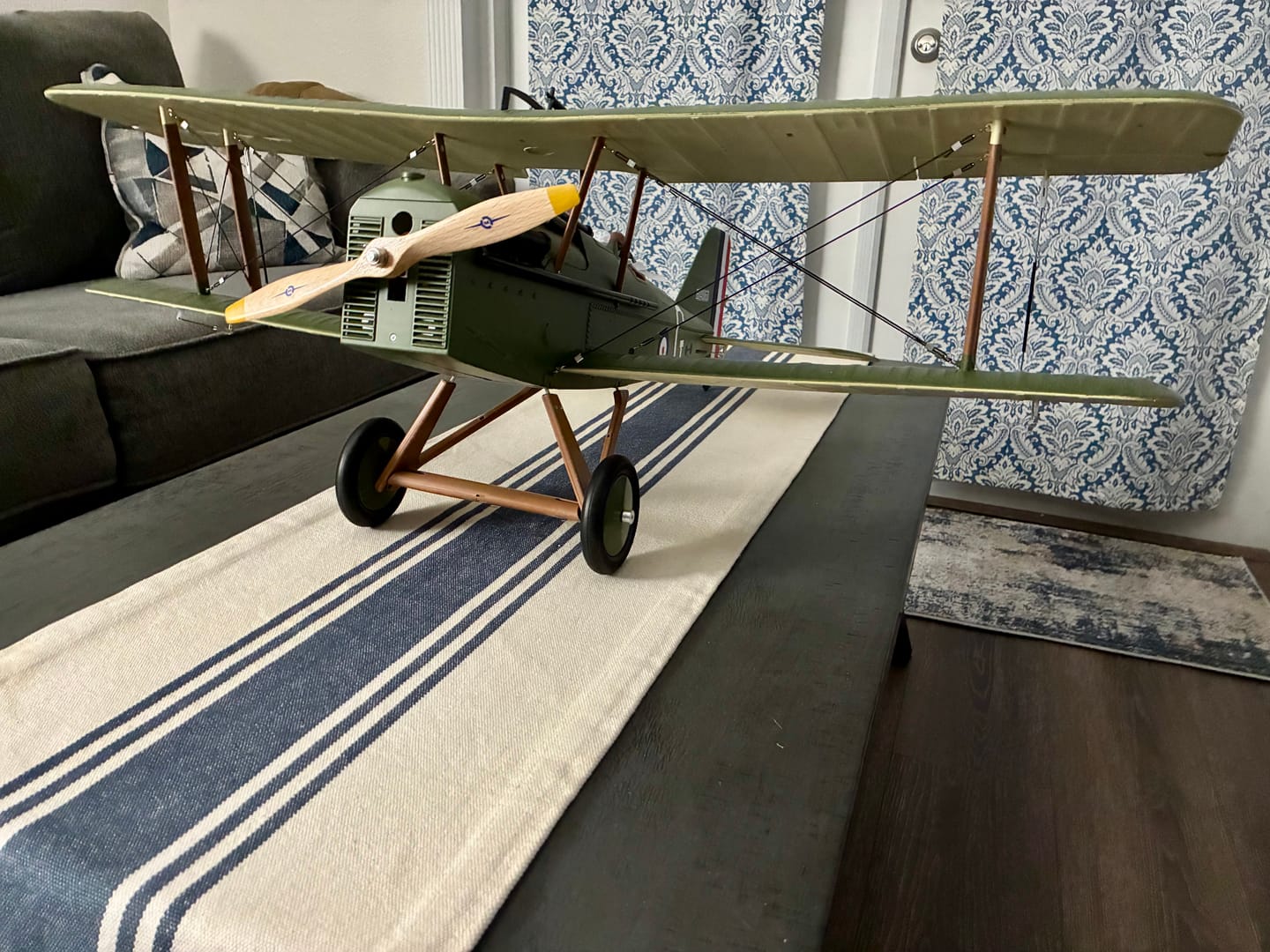 Customer photo review of Wood-Beech - 10x5 Propeller