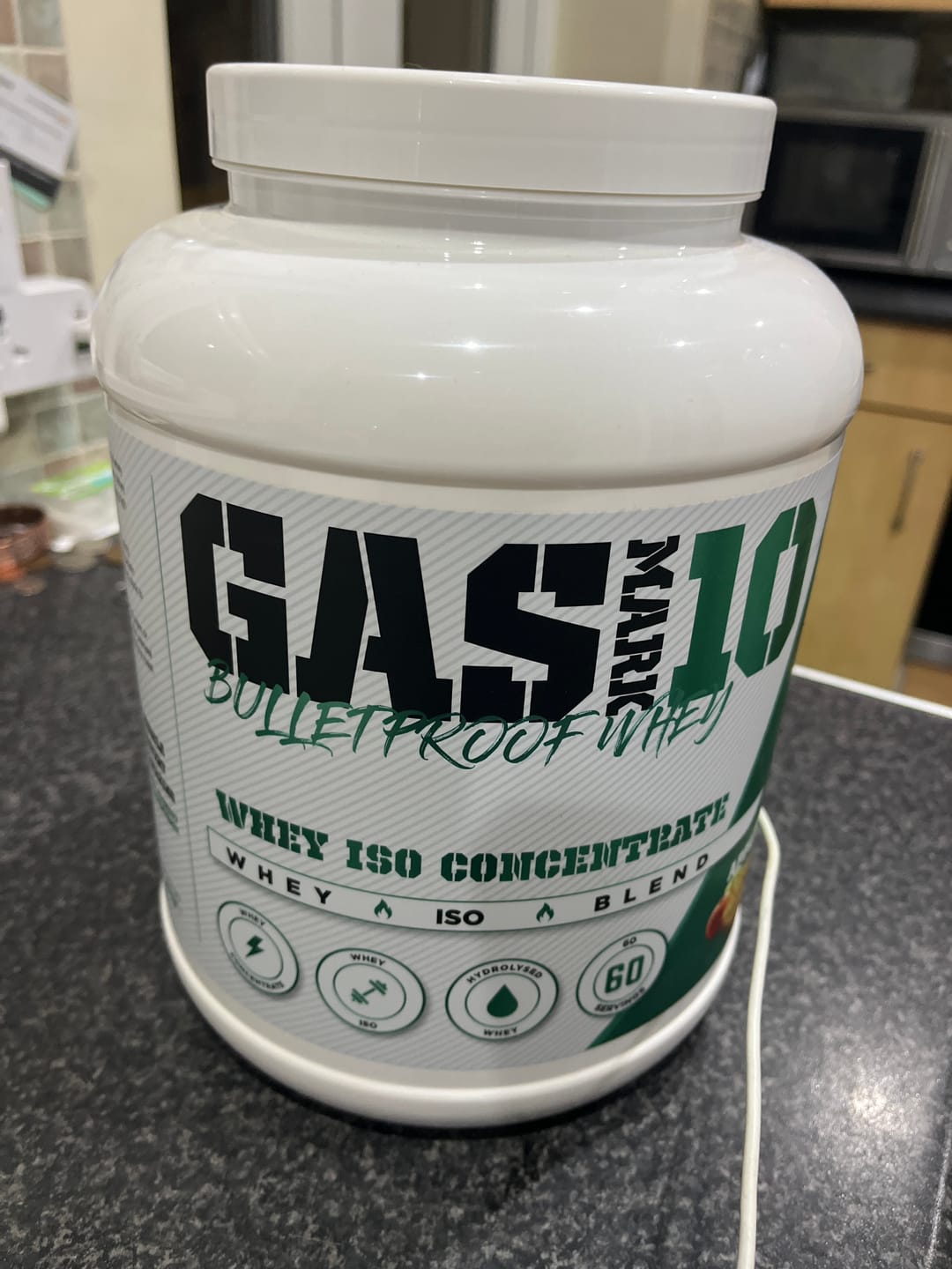 Customer photo review of Bulletproof Whey (ISO BLEND)