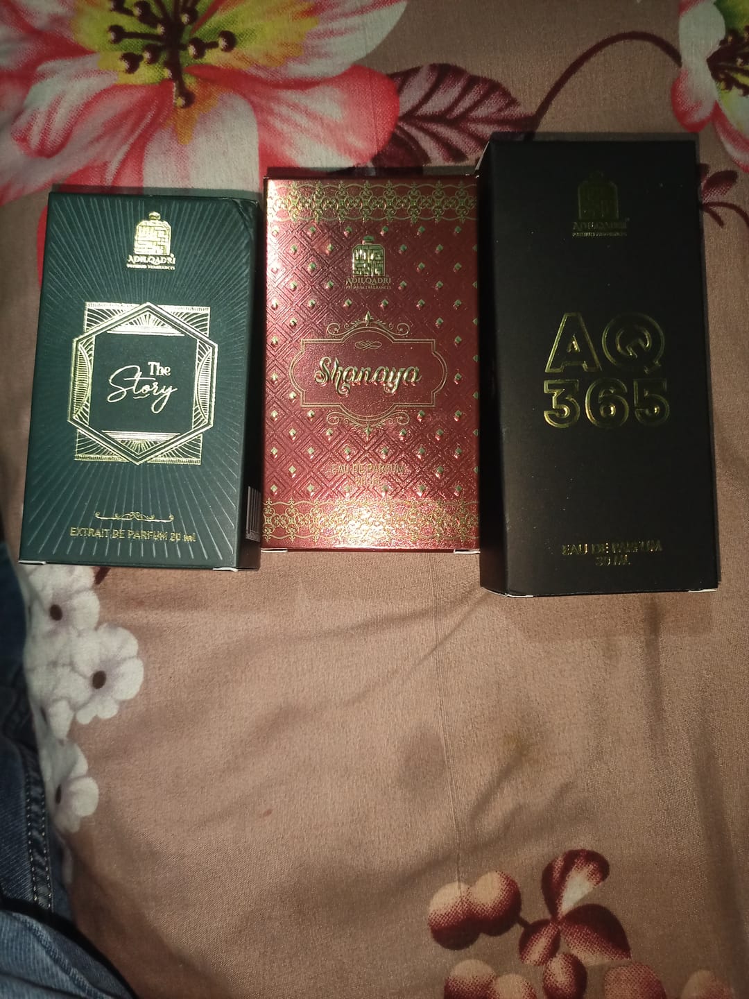 Customer photo review of The Story Perfume Spray 20ml
