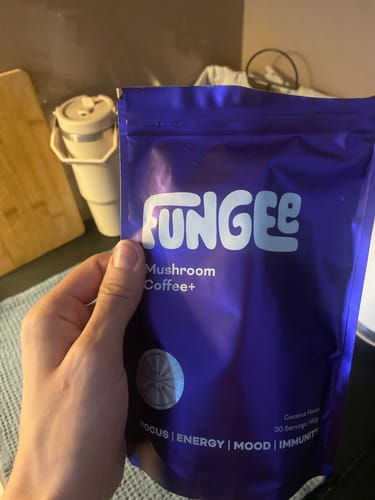 Customer photo review of Fungee houbová káva