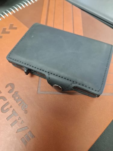 Customer photo review of Billetera Modelo Deluxe