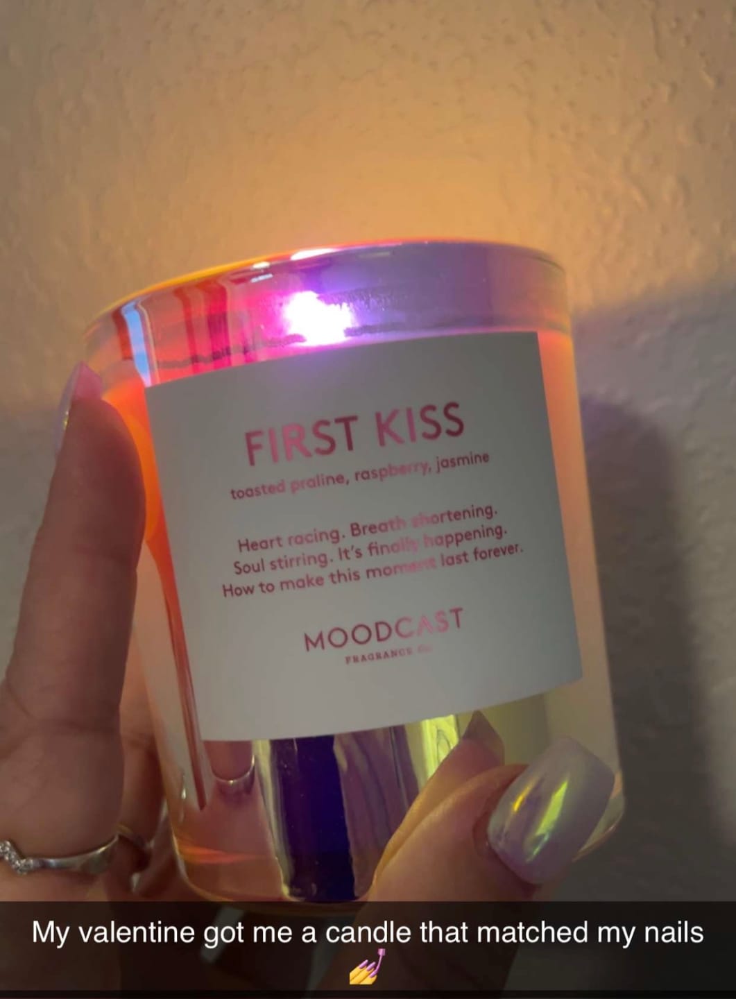 Customer photo review of First Kiss - Room & Linen Spray