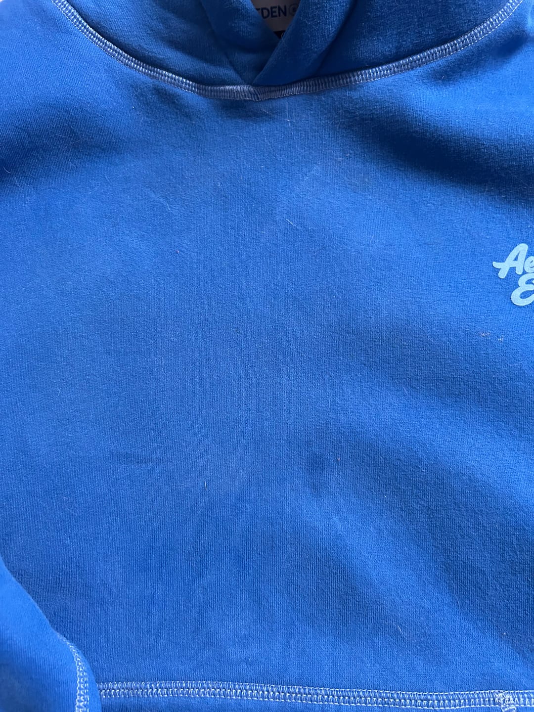 Customer photo review of Soufflé Classic Hoodie