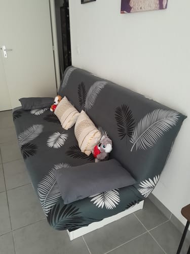 Customer photo review of Gris Exotic - Housse de Clic Clac