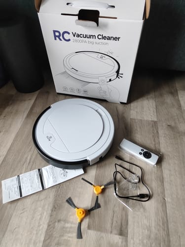 Customer photo review of HOME BUDDY –  3 in 1 Saugroboter mit Wischfunktion