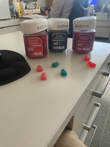 Customer photo review of Gomitas de Probiótico y Prebiótico