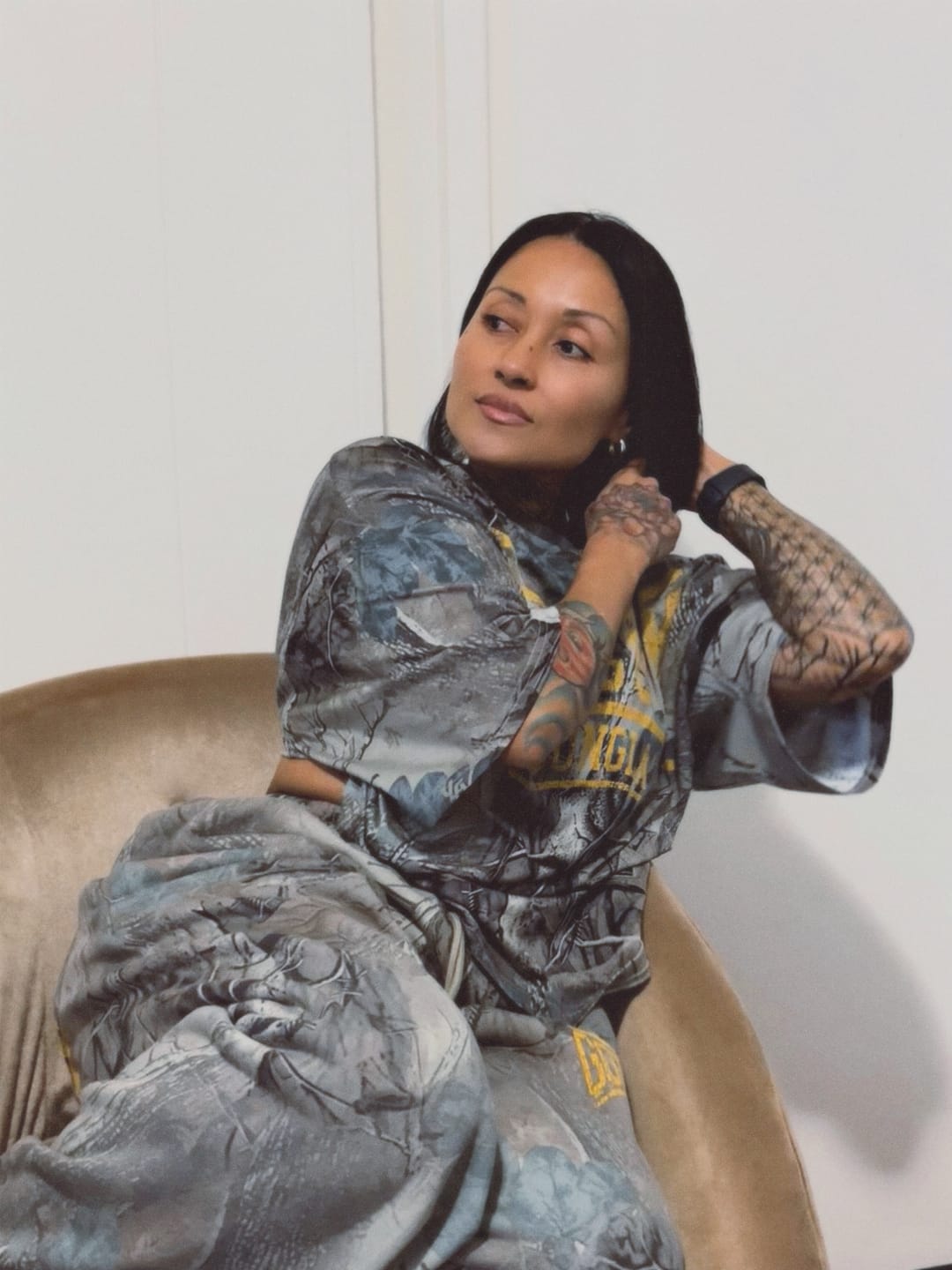 Customer photo review of 2052 - Gold's Iron Legacy Heritage Sweats
