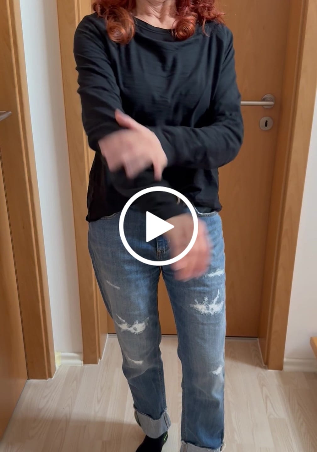 Customer video review of TEHI Longsleeve
