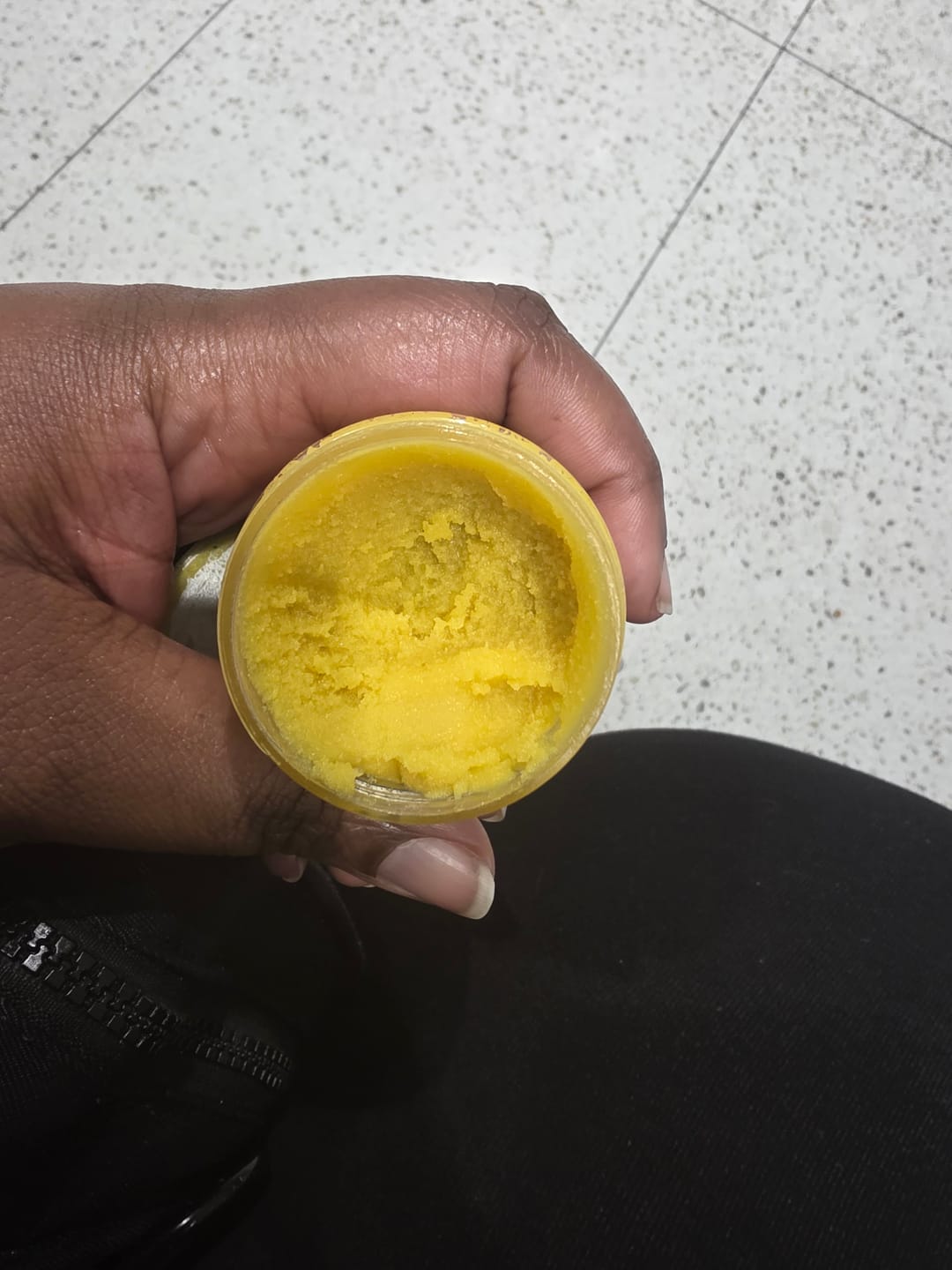 Customer photo review of SUNSHINE LEMONGRASS SHEA BUTTER