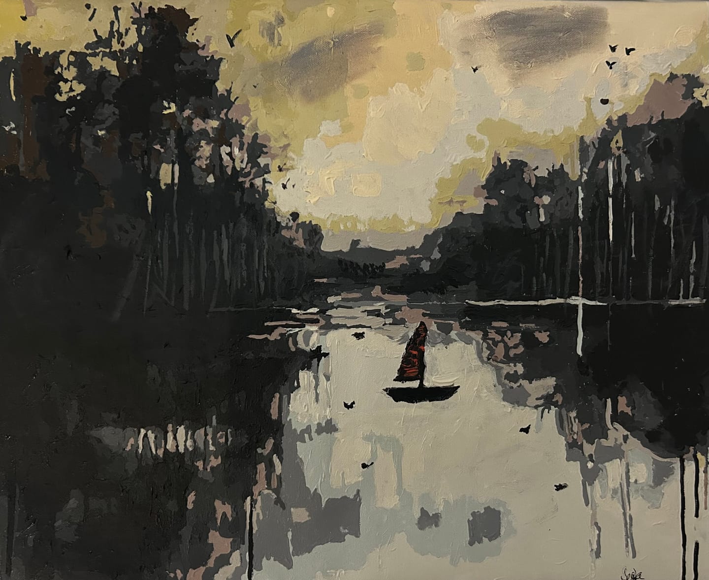 Customer photo review of Melancholy Reflecton