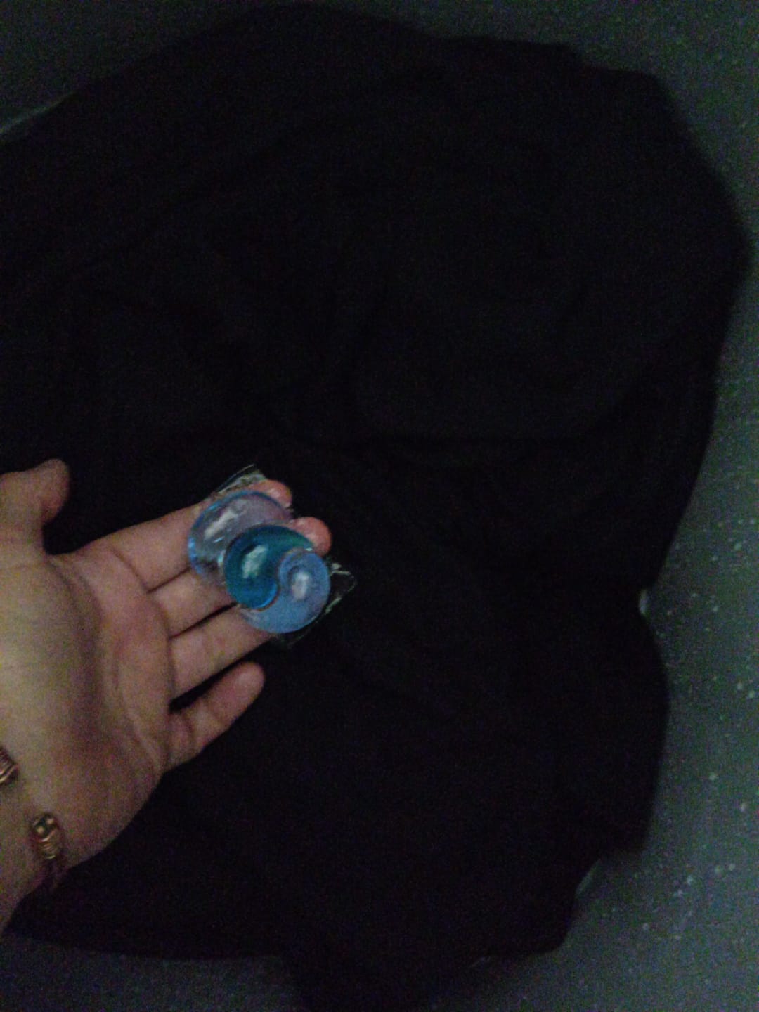 Customer photo review of Capsulas Tuki Ecológicas ♻️ 2en1 con Jabón y Suavizante
