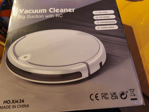 Customer photo review of HOME BUDDY –  3 in 1 Saugroboter mit Wischfunktion