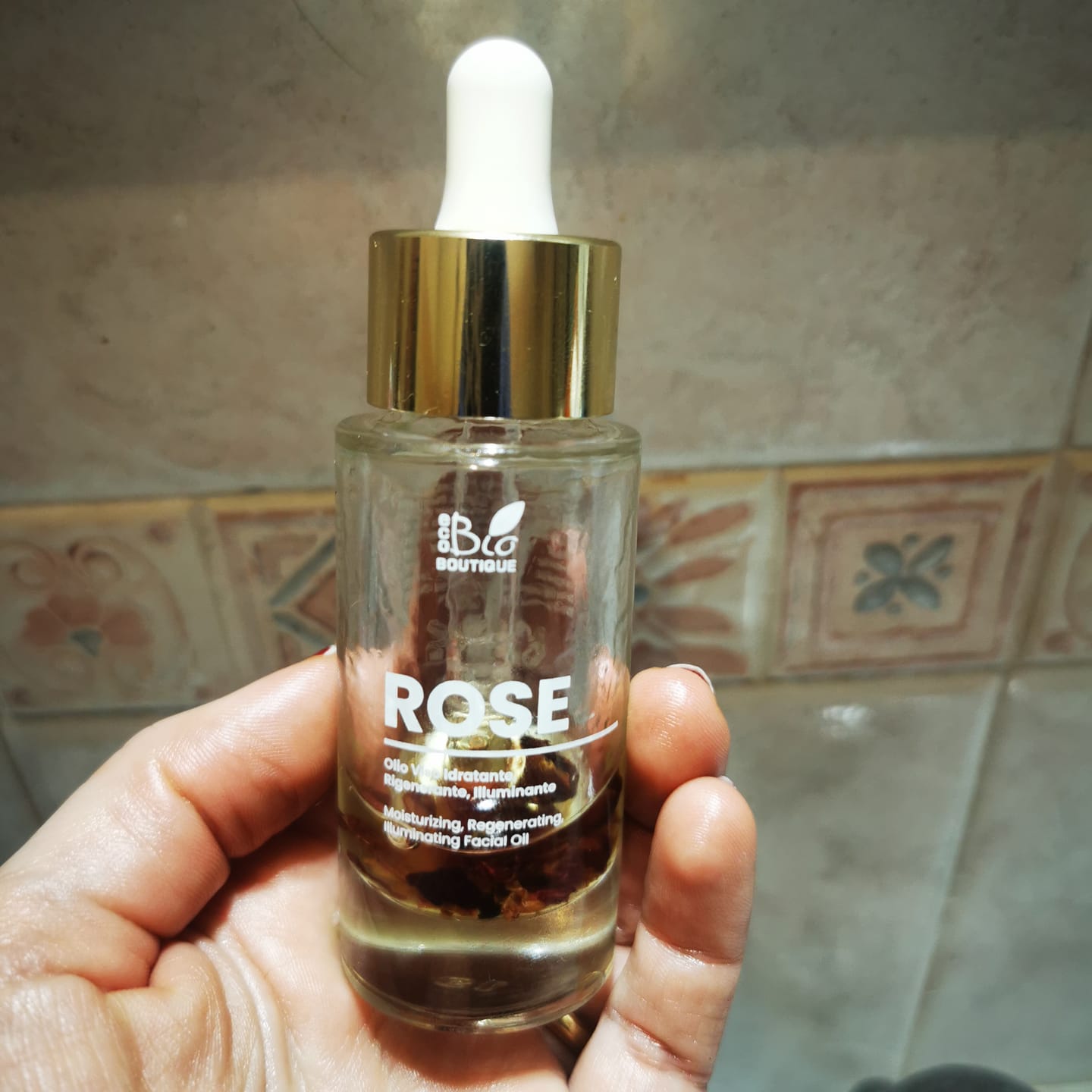 Customer photo review of Rose