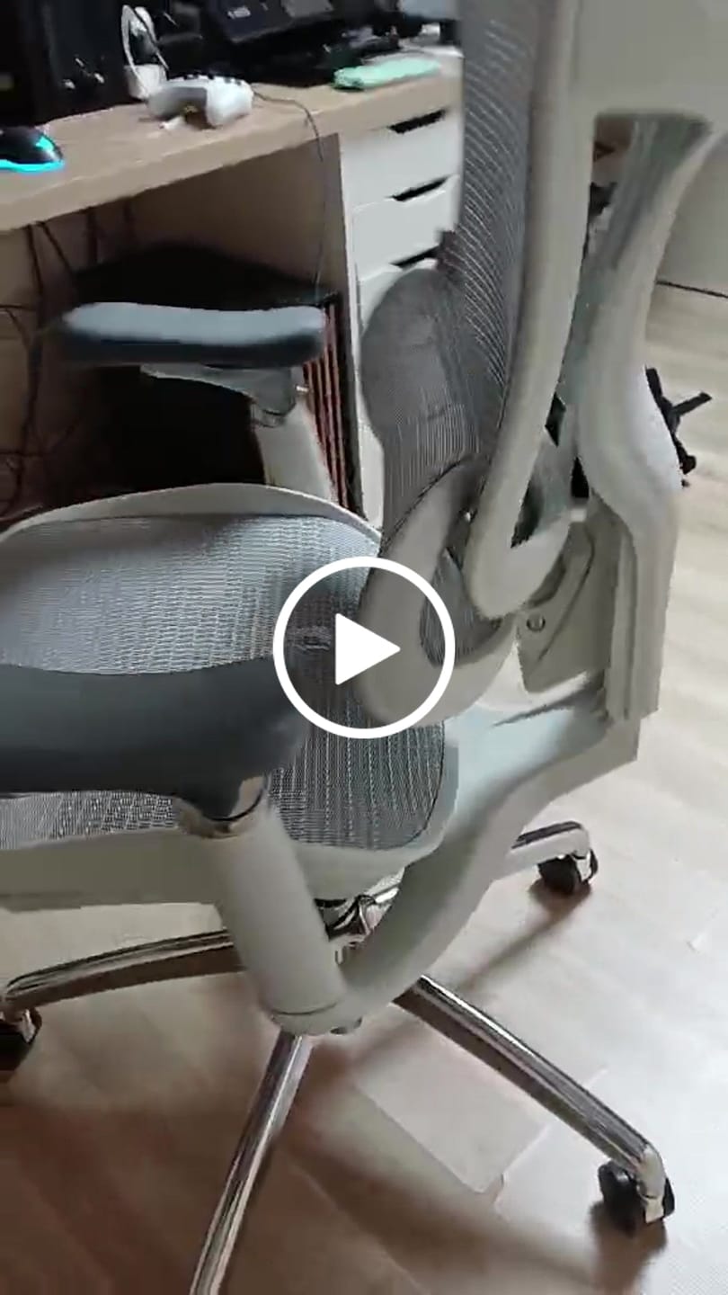 Customer video review of Doro C300 Pro Chaise de bureau ergonomique