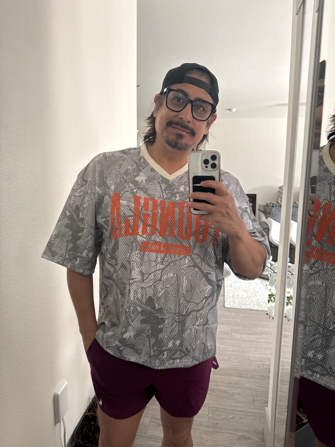 Customer photo review of 4187 - Varsity Football Cropped Jersey