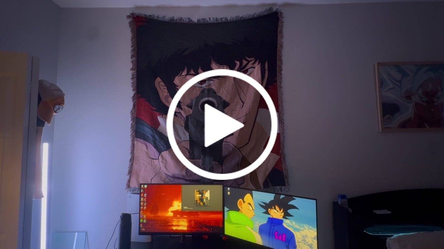 Customer video review of Cowboy Woven Blanket Tapestry