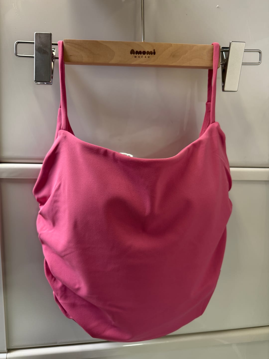 Customer photo review of Builtin Bra Camisole 短版吊帶背心BRA TOP