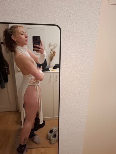 Customer photo review of Heart-Shaped Cheongsam KO59