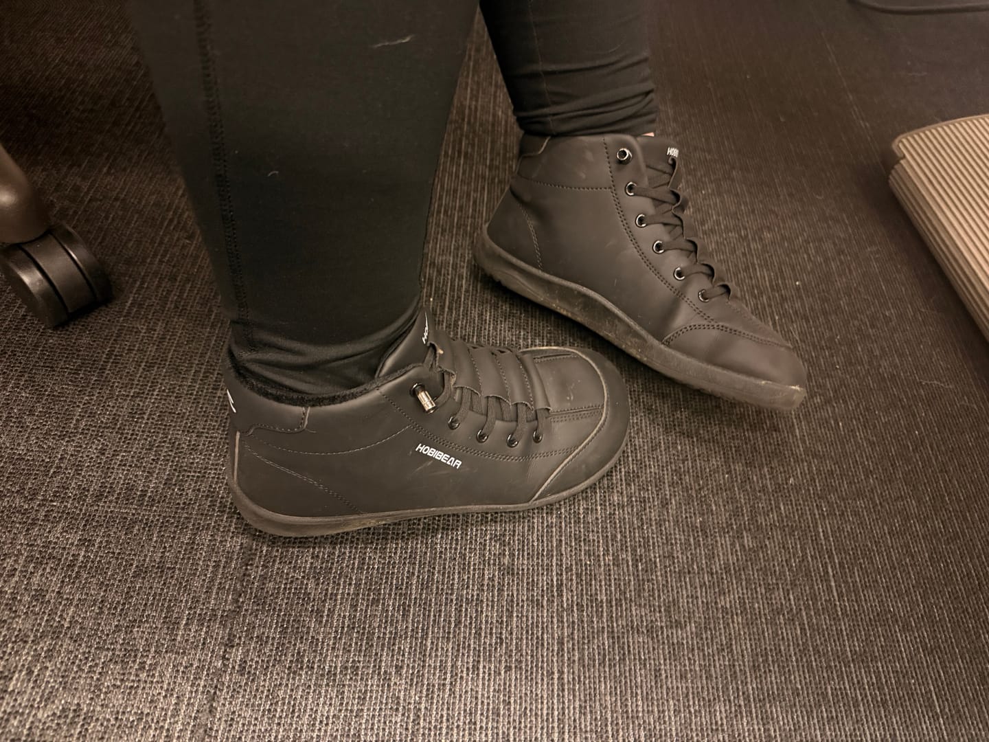 Customer photo review of Ash - Winter Barefoot Shoes