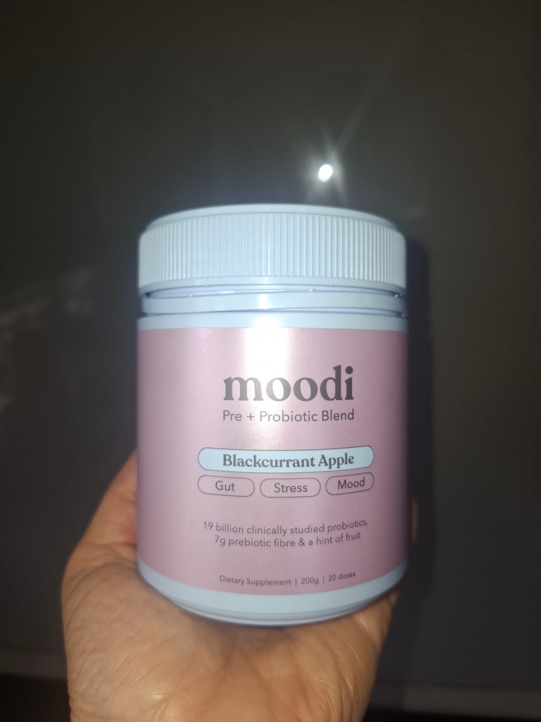 Customer photo review of Blackcurrant Apple
