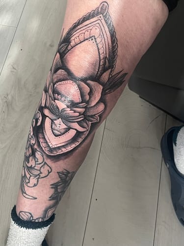 Customer photo review of TattooNumbx Numbing Cream
