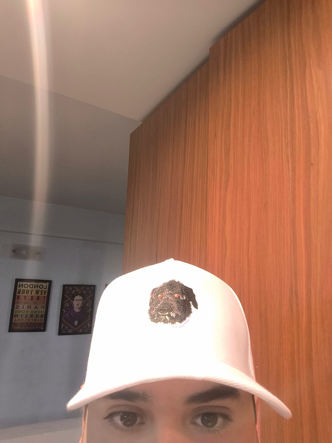 Customer photo review of Gorra Personalizada