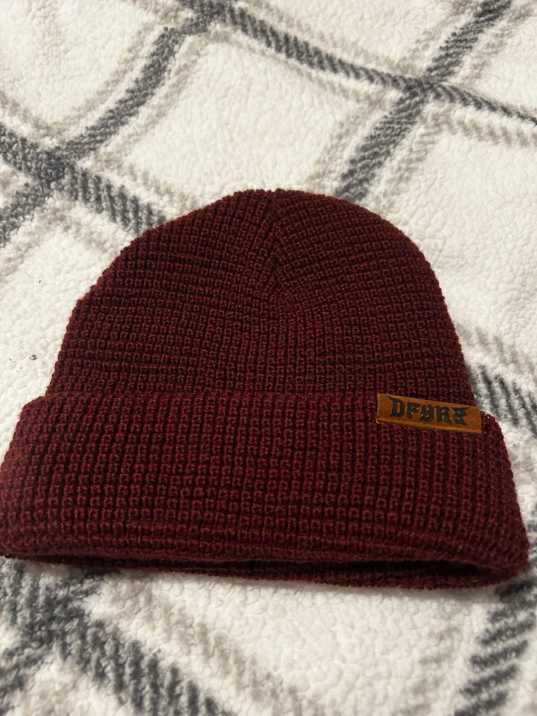 Customer photo review of Tyrant | Merino Trawler Hat
