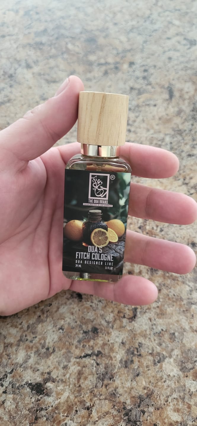 Customer photo review of Dua's Fitch Cologne