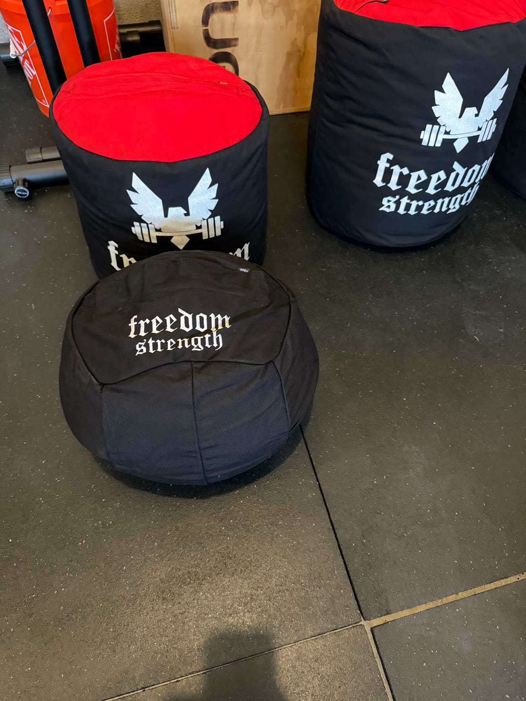 Customer photo review of Atlas Sandbag