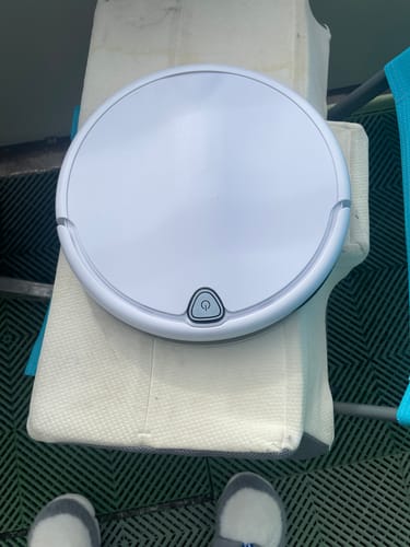 Customer photo review of HOME BUDDY –  3 in 1 Saugroboter mit Wischfunktion