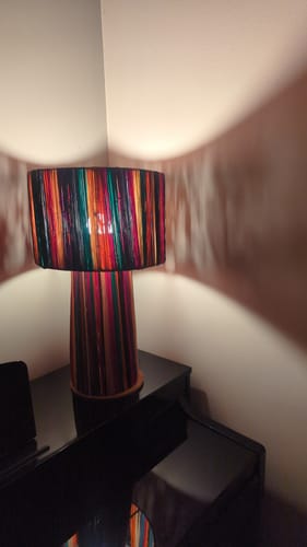 Customer photo review of Stehlampe Habibi