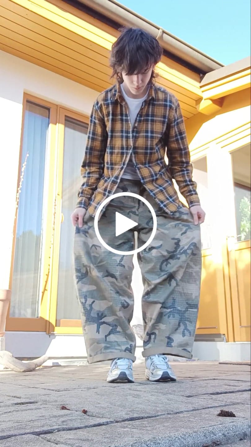 Customer video review of Reptile Camo Pants