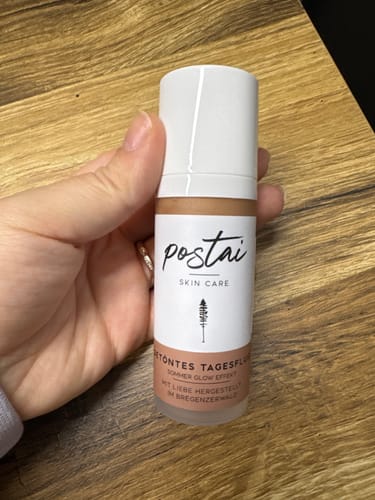 Customer photo review of Getöntes Tagesfluid