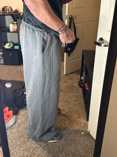 Customer photo review of Gray Neutral Sweats