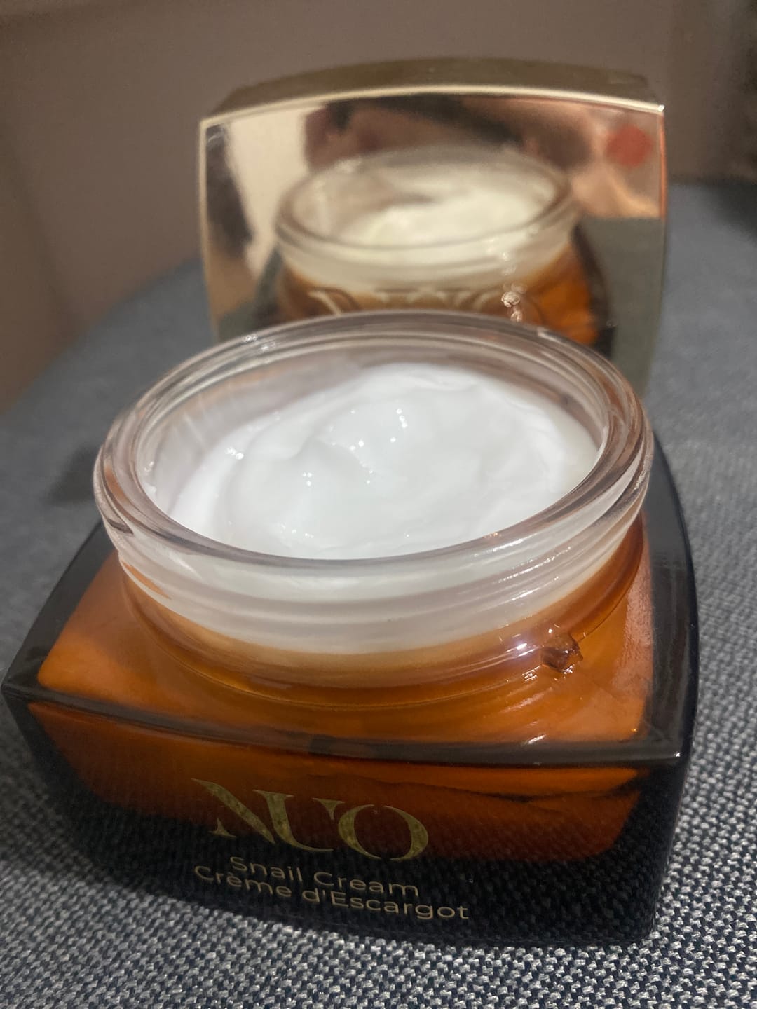 Customer photo review of Crema cu Mucina de Melc
