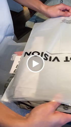 Customer video review of Water Reactive Reptile Jacket Grey